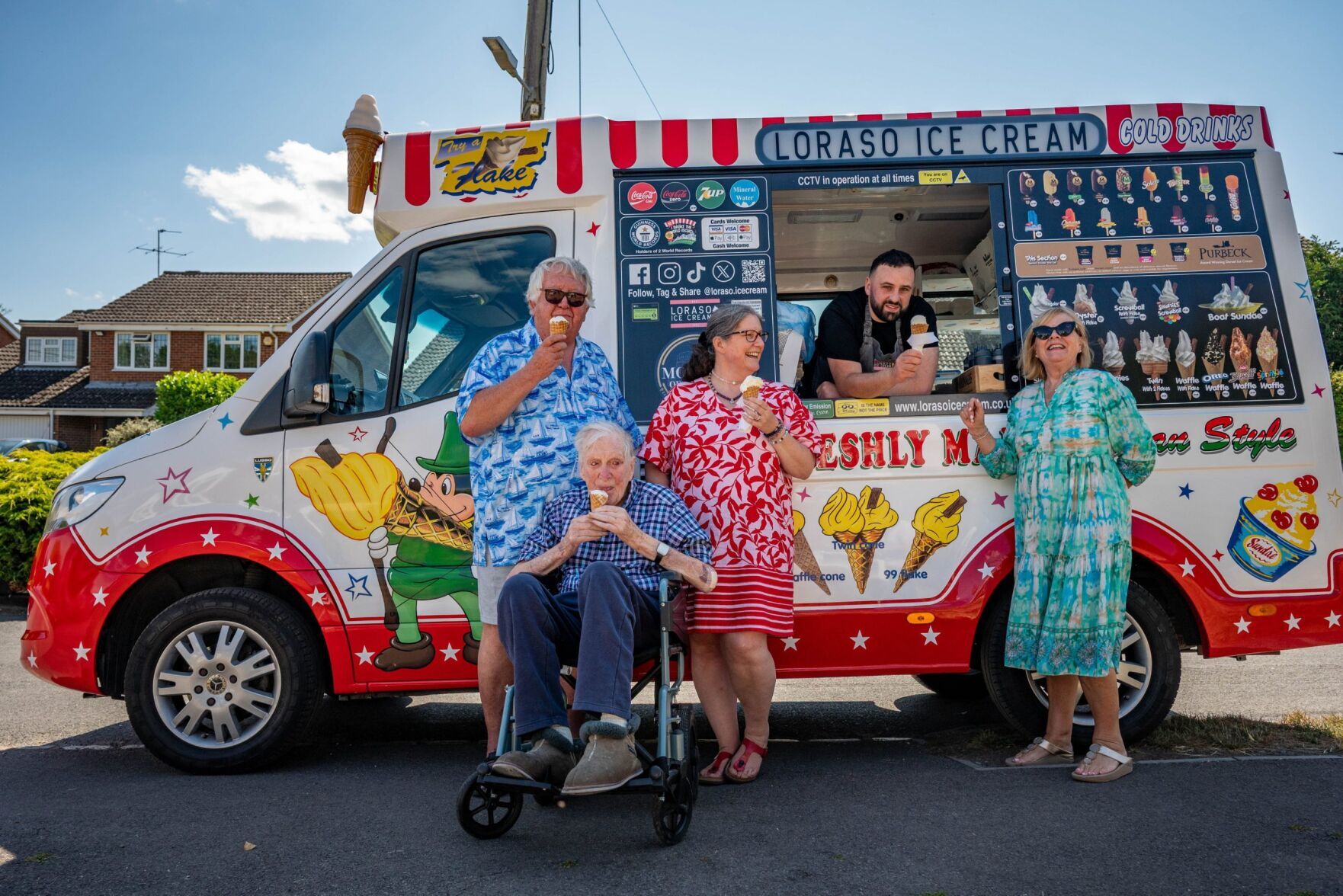 106-year-old WWII veteran shares secret to long life – custard every day